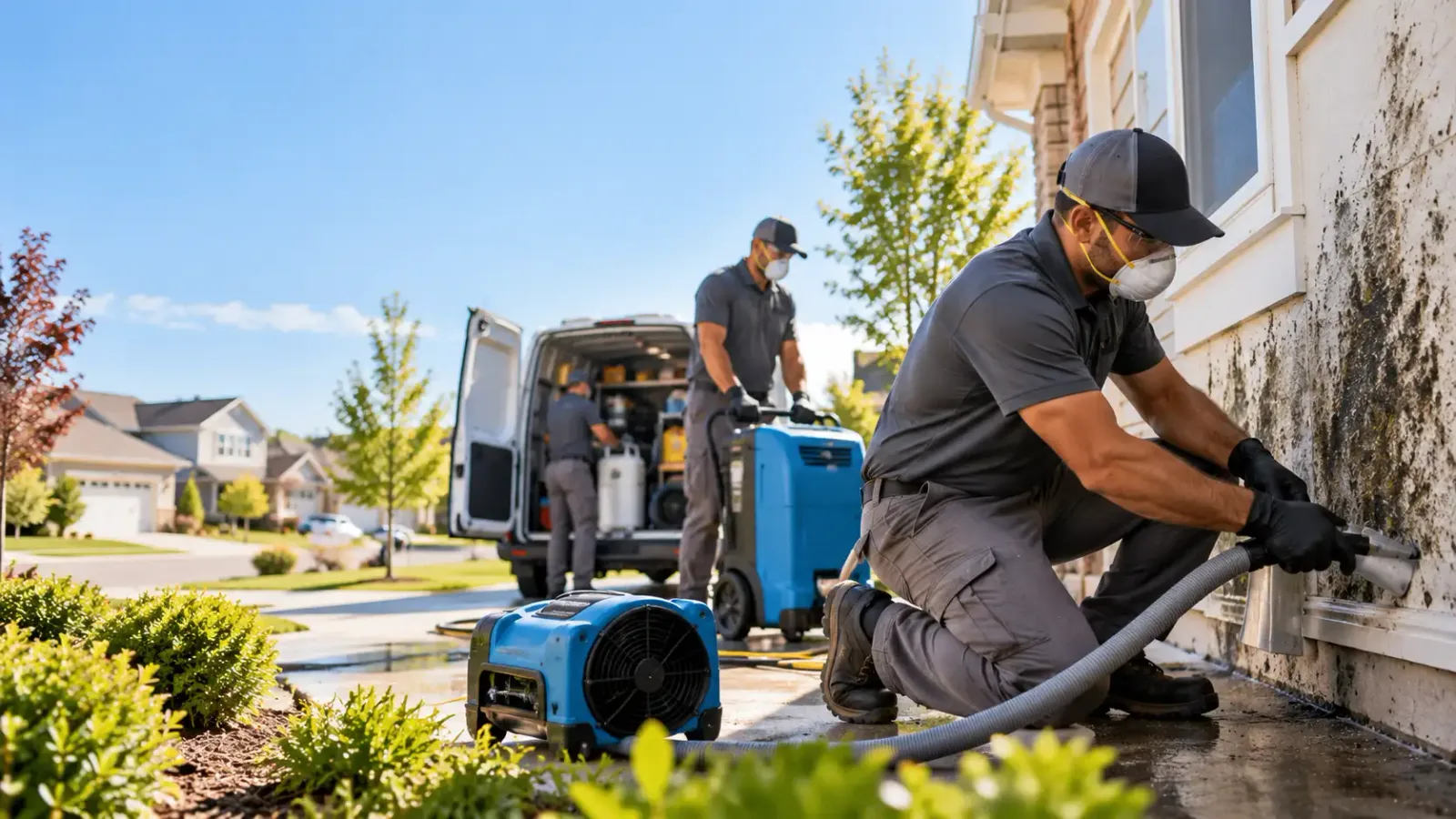 Mold Remediation in Columbus, WI